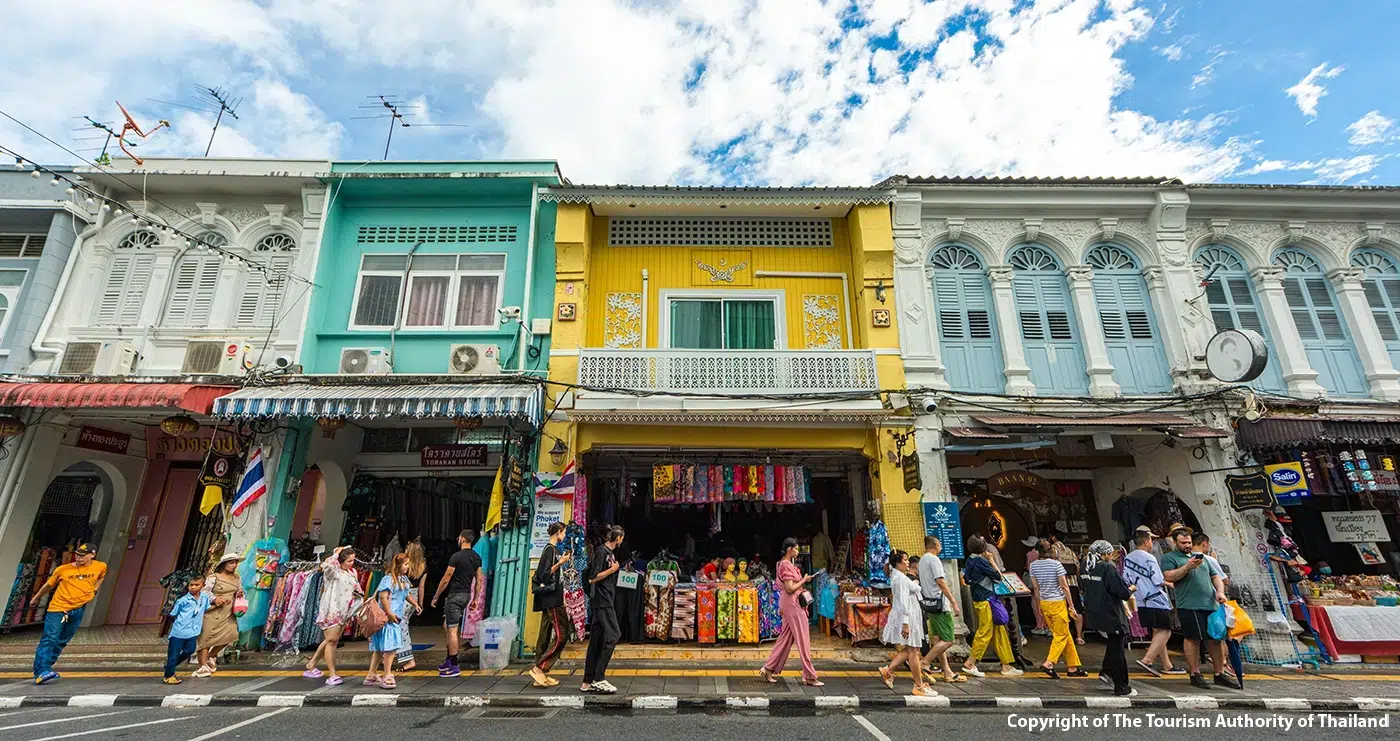 History and culture Phuket Old Town